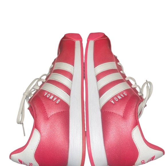 Adidas Women's Pink Samoas Size 7 - Picture 5 of 8